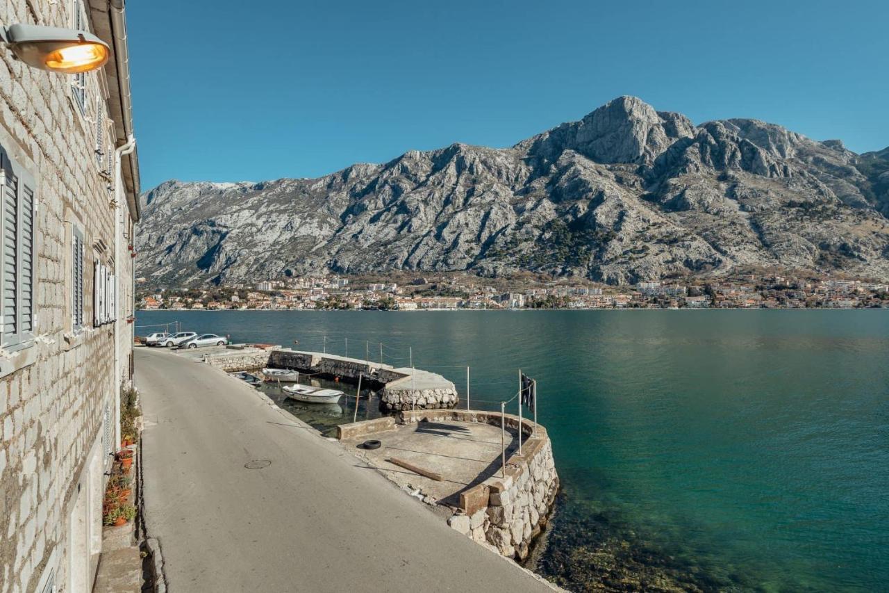18Th Century Villa In The Unesco Bay Of Kotor Zewnętrze zdjęcie