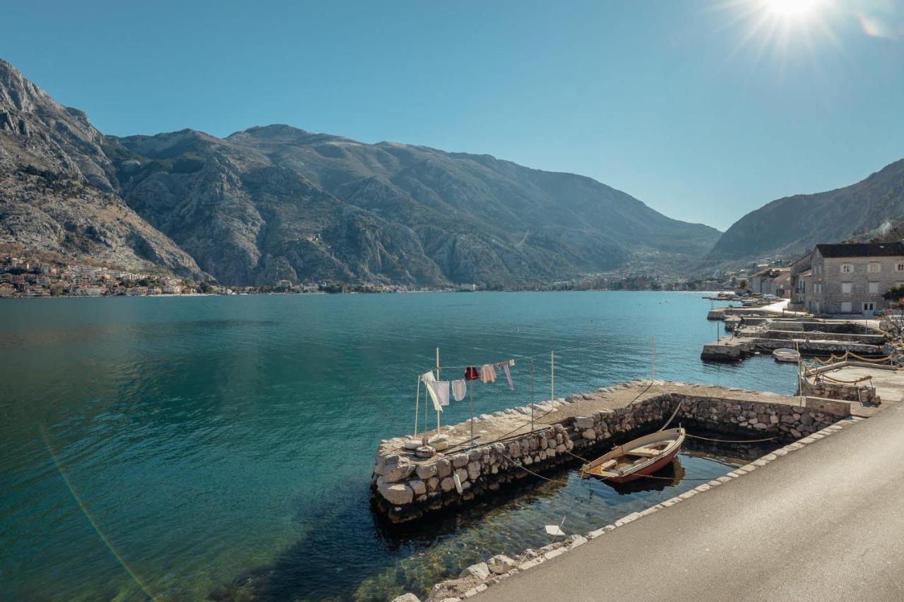 18Th Century Villa In The Unesco Bay Of Kotor Zewnętrze zdjęcie