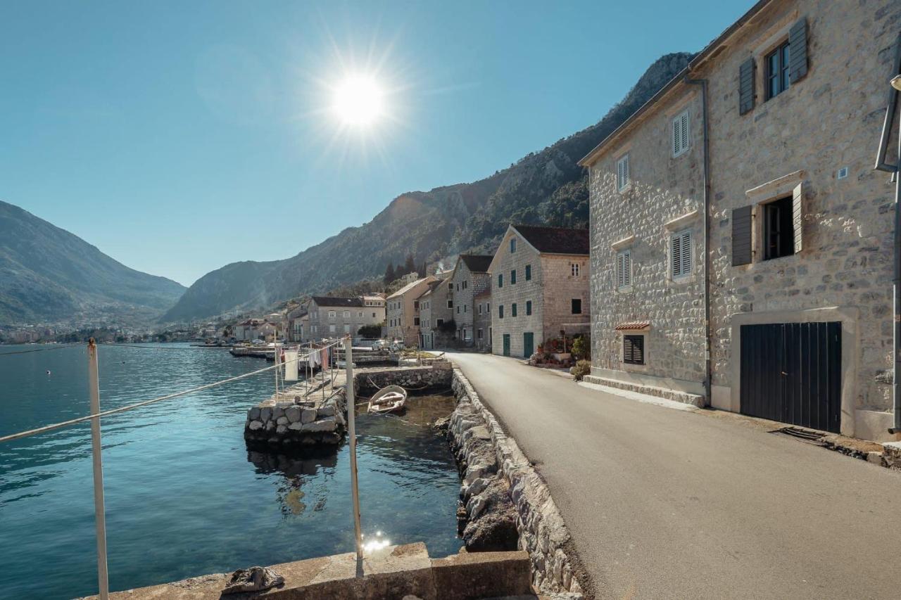 18Th Century Villa In The Unesco Bay Of Kotor Zewnętrze zdjęcie