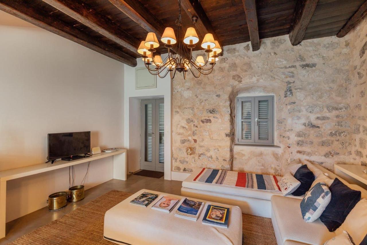 18Th Century Villa In The Unesco Bay Of Kotor Zewnętrze zdjęcie