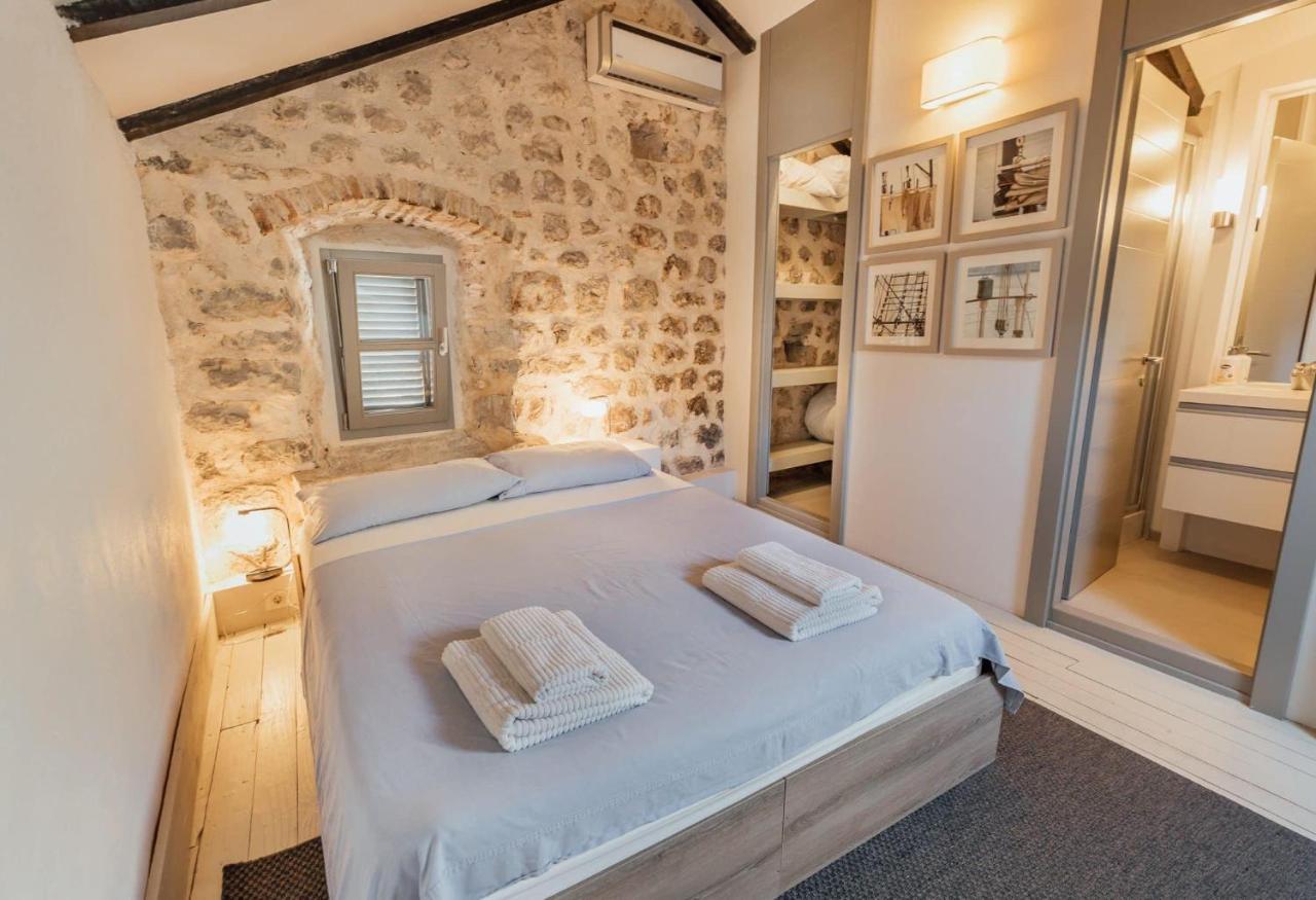 18Th Century Villa In The Unesco Bay Of Kotor Zewnętrze zdjęcie