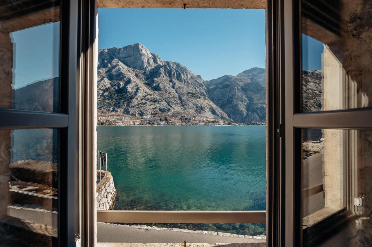 18Th Century Villa In The Unesco Bay Of Kotor Zewnętrze zdjęcie