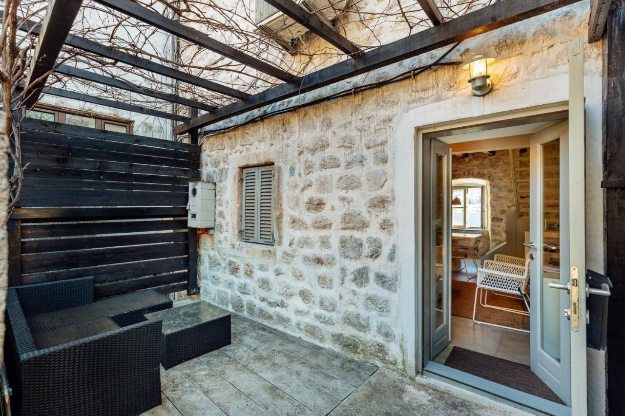 18Th Century Villa In The Unesco Bay Of Kotor Zewnętrze zdjęcie